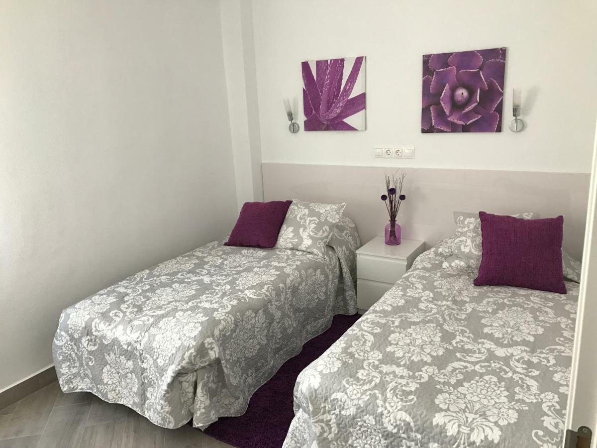 Apartamento Solmar Playa De Gandia Exteriér fotografie