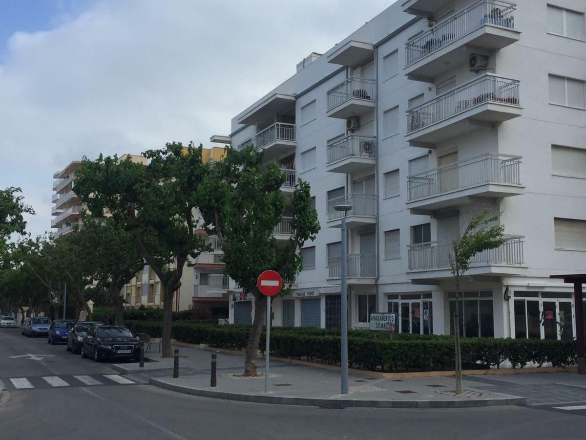 Apartamento Solmar Playa De Gandia Exteriér fotografie