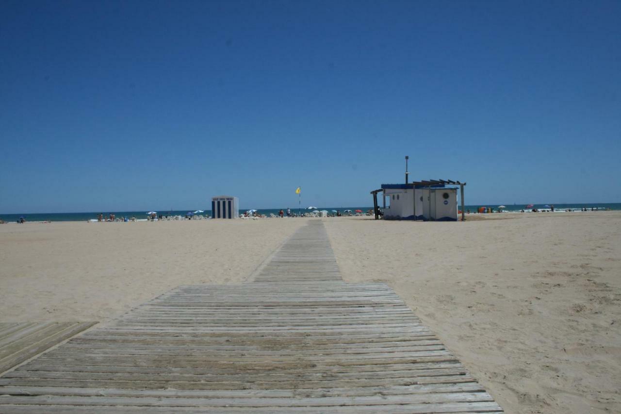 Apartamento Solmar Playa De Gandia Exteriér fotografie
